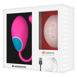 WEARWATCH HUEVO CONTROL REMOTO TECHNOLOGY WATCHME FUCSIA ROSA