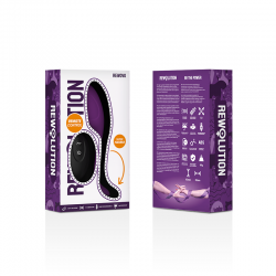 REWOLUTION REWOVO HUEVO VIBRADOR CONTROL REMOTO