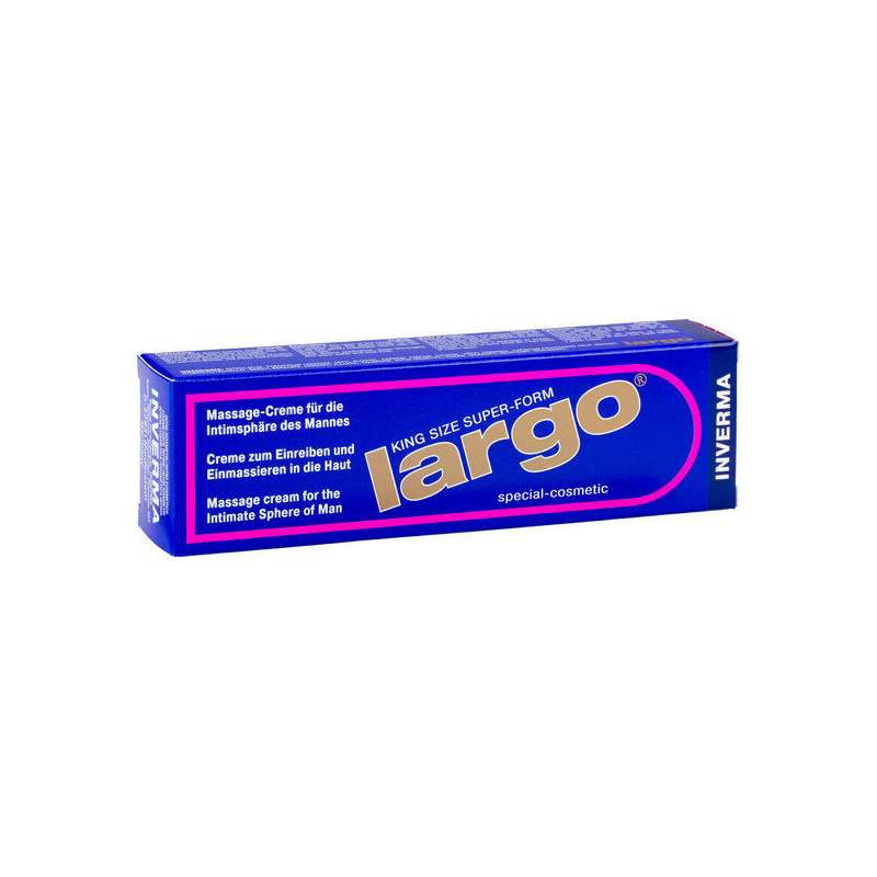 INVERMA LARGO CREMA POTENCIADOR ERECCIoN 40ML