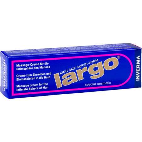 INVERMA LARGO CREMA POTENCIADOR ERECCIoN 40ML