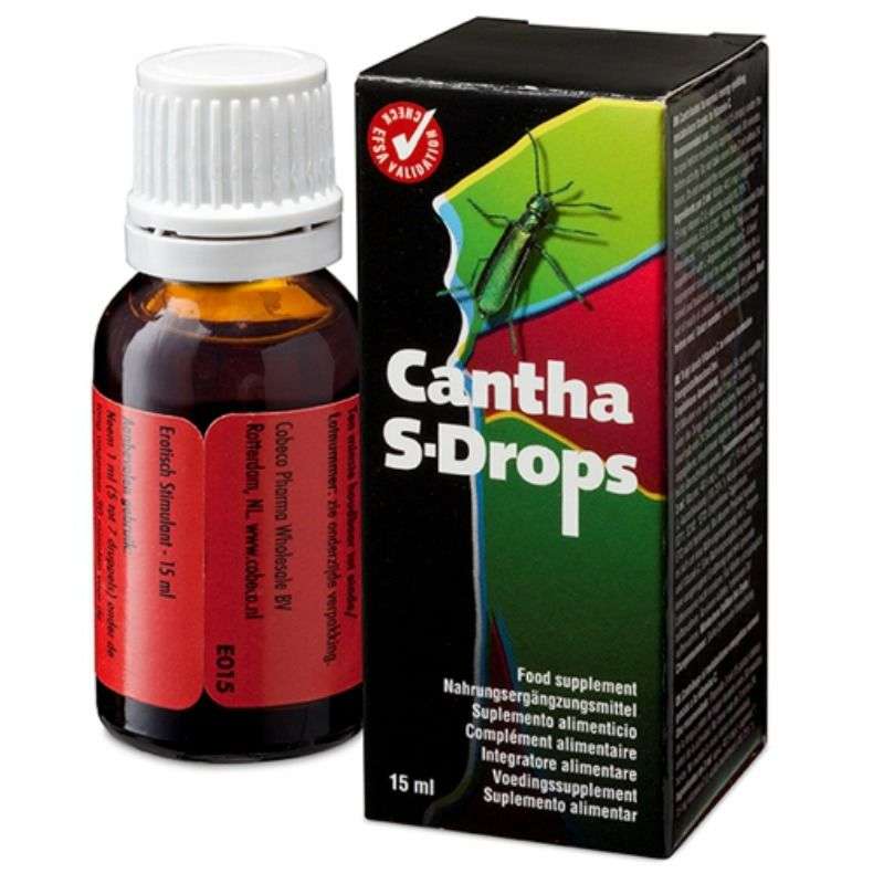 CANTHA S DROPS GOTAS DE AMOR 15 ML en de fr es it nl 