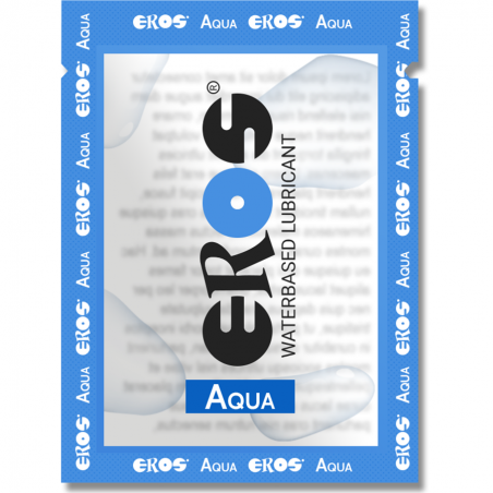 EROS AQUA LUBRICANTE BASE AGUA 4 ML