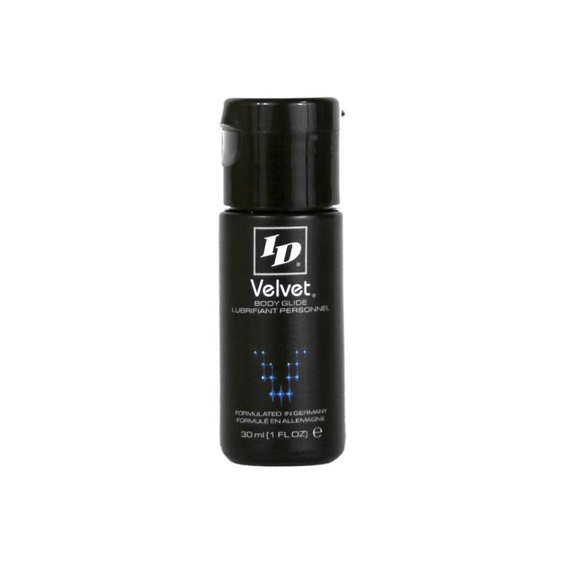 ID VELVET PREMIUM LUBRICANTE SILICONA 30ML