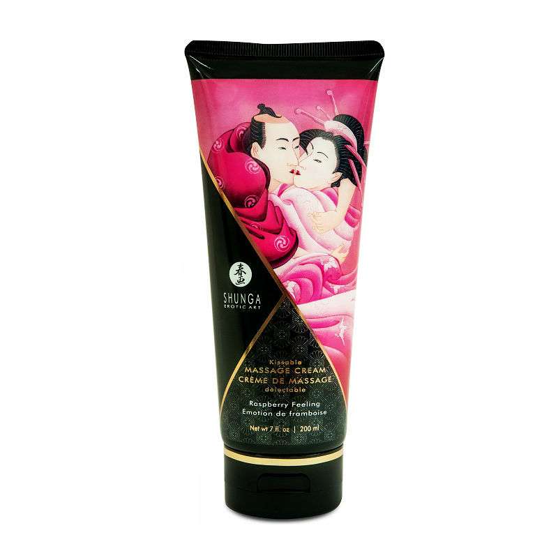 SHUNGA CREMA MASAJE FRAMBUESA 200ML