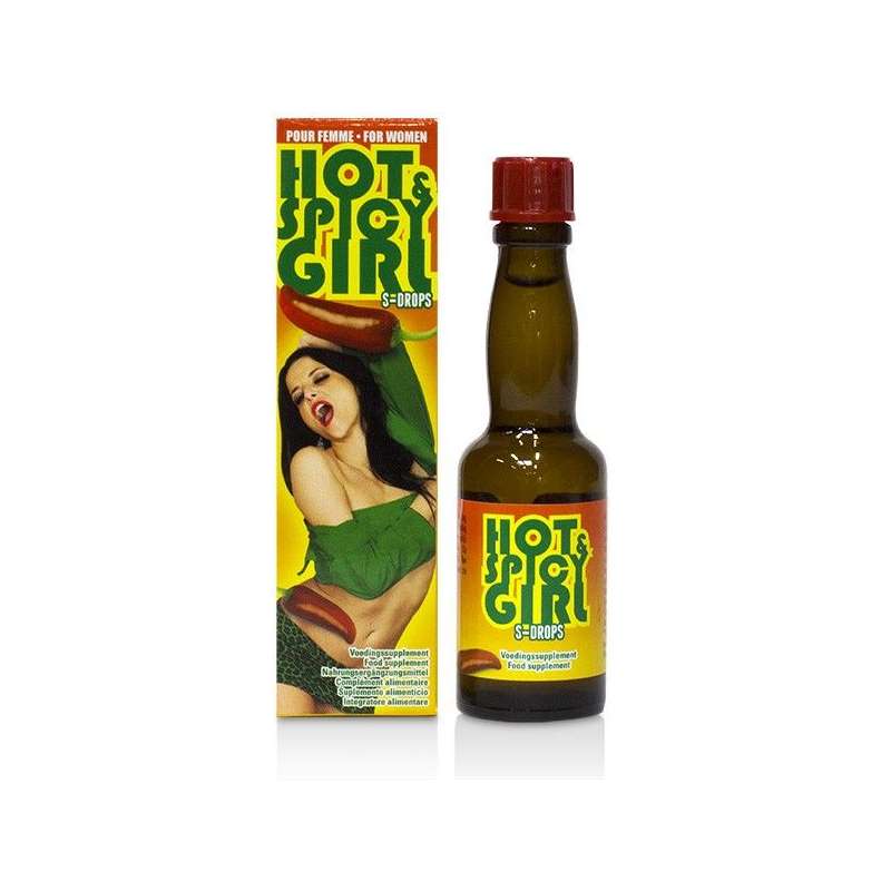 COBECO HOT SPICY GIRL 20ML en de fr es it nl 