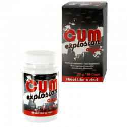 CUM EXPLOSION CAPSULAS POTENCIADORAS EYACULACIoN 30 UNIDS