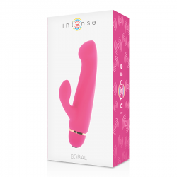 INTENSE BORAL 20 SPEEDS SILICONE ROSA