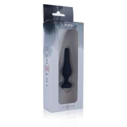 INTENSE ANAL PLUG PIPO S SILICONE NEGRO 98 CM