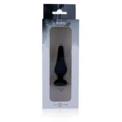 INTENSE ANAL PLUG PIPO S SILICONE NEGRO 98 CM