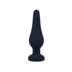 INTENSE ANAL PLUG PIPO S SILICONE NEGRO 98 CM