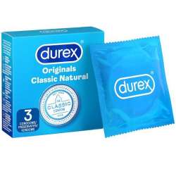 DUREX NATURAL CLASCIC 3 UNIDADES