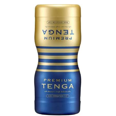 TENGA PREMIUM MASTURBADOR DUAL SENSATION CUP