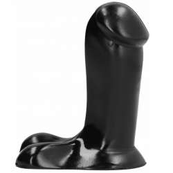 ALL BLACK DILDO REALISTICO 14 CM