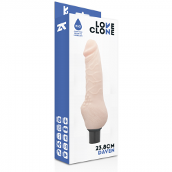 LOVECLONE DAVEN SELF LUBRICATION REALISTICO 238 CM