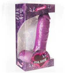 PINK ROOM ANTON DILDO REALISTICO LILA 215 CM