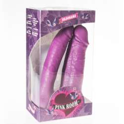 PINK ROOM ARTHUS DILDO REALISTICO LILA 17CM 155CM