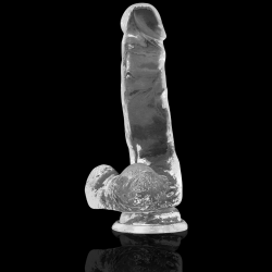 XRAY CLEAR DILDO REALISTA TRANSPARENTE 185CM X 38CM