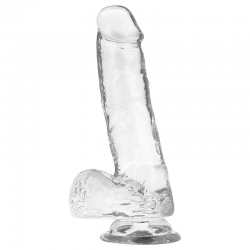 XRAY ARNeS DILDO REALISTA TRANSPARENTE 185CM X 38CM