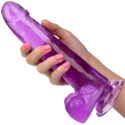 CALEX SIZE QUEEN DILDO LILA 203 CM