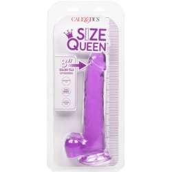 CALEX SIZE QUEEN DILDO LILA 203 CM