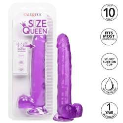 CALEX SIZE QUEEN DILDO LILA 255 CM