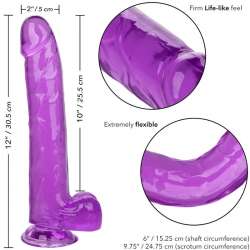 CALEX SIZE QUEEN DILDO LILA 255 CM