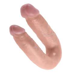 KING COCK DILDO DOBLE PENETRACIoN 139 CM NATURAL