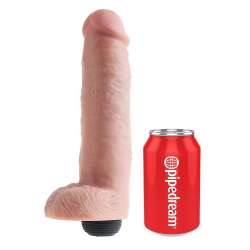 KING COCK PENE REALISTICO EYACULADOR NATURAL 2540CM