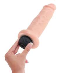 DILDO SQUIRTING 178 CM KING COCK NATURAL