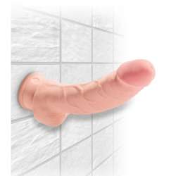 KINGCOCK DILDO TRIPLE DENSIDAD 184 CM