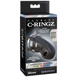 FANTASY C RINGZ EXTREME JAULA PENE SILICONA