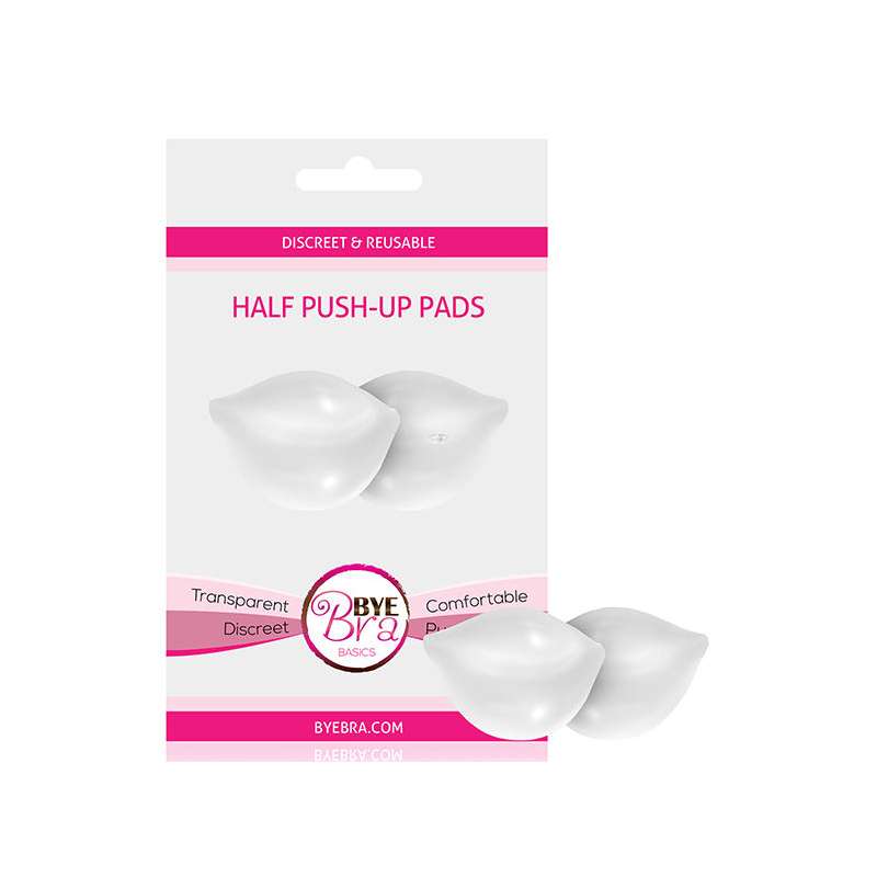 BYEBRA HALF PUSH UP DISCRETO TRANSPARENTE