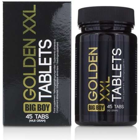 BIG BOY GOLDEN XXL CAPSULAS AUMENTO DEL PENE 45 CAPS en de fr es it nl 