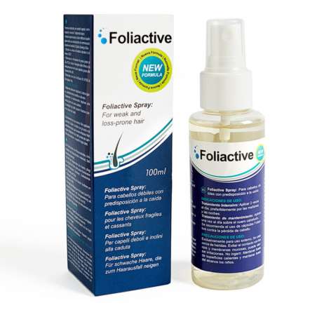 FOLIACTIVE SPRAY PARA EVITAR CAIDA CABELLO Y SU CRECIMIENTO