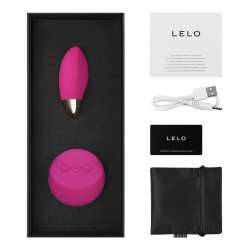 LELO LYLA 2 INSIGNIA DESIGN EDITION HUEVO MASAJEADOR CERISE