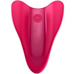 SATISFYER HIGH FLY VIBRADOR DEDAL FUCHSIA