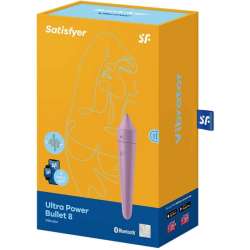 SATISFYER ULTRA POWER BULLET 8 BALA VIBRADORA LILA