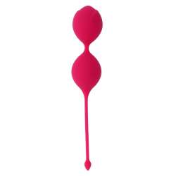 INTENSE KISHA FIT SILICONE KEGEL FUCHSIA