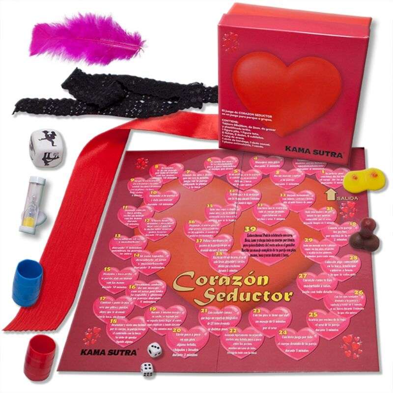 DIABLO PICANTE JUEGO CORAZoN SEDUCTOR