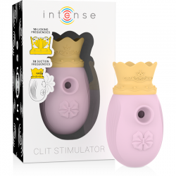 INTENSE ESTIMULADOR CLITORIS 10 MODOS DE SUCCIoN Y LICKING ROSA