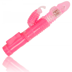 OHMAMA VIBRADOR ROTADOR CON RABBIT