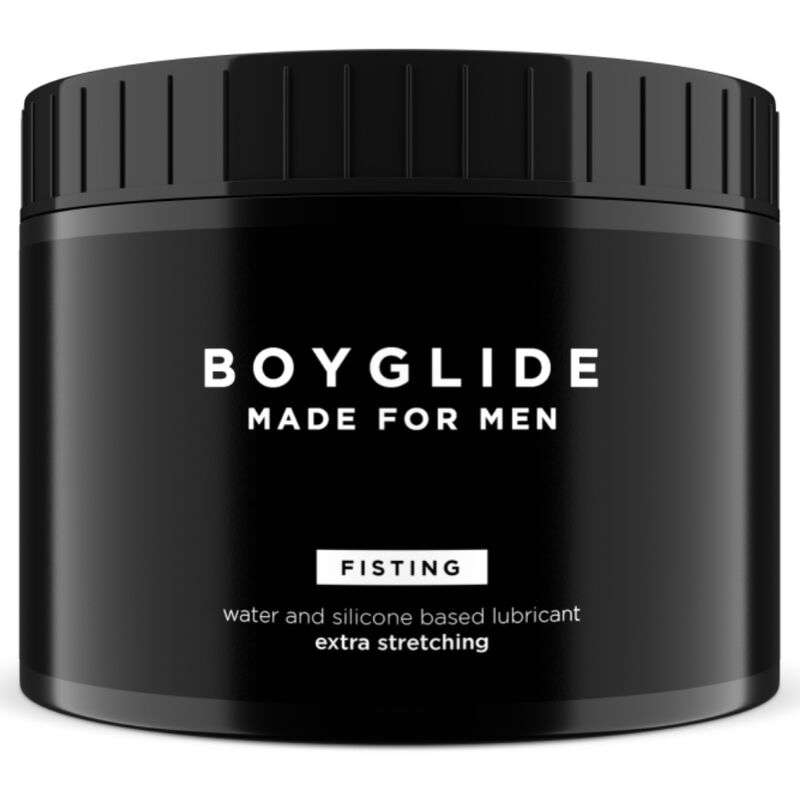 BOYGLIDE FISTING LUBRICANTE BASE AGUA Y SILICONA FISTING 500 ML