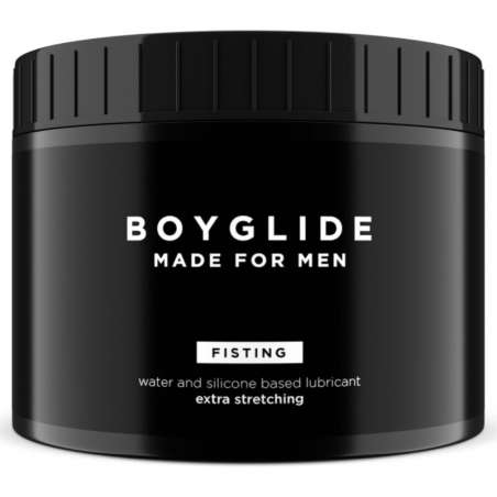 BOYGLIDE FISTING LUBRICANTE BASE AGUA Y SILICONA FISTING 500 ML