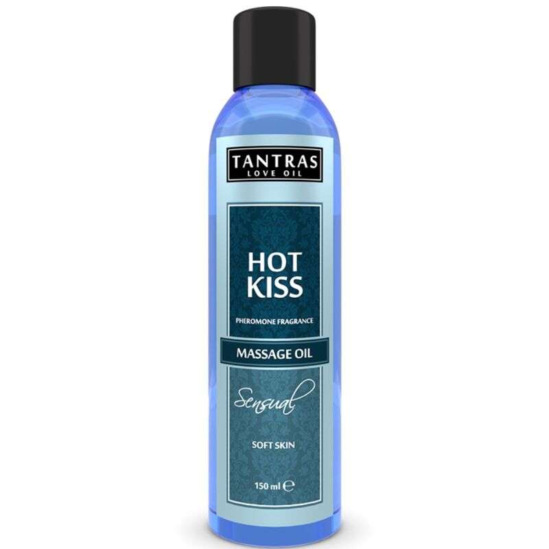 TANTRAS LOVE OIL HOT KISS ACEITE MASAJE 150 ML