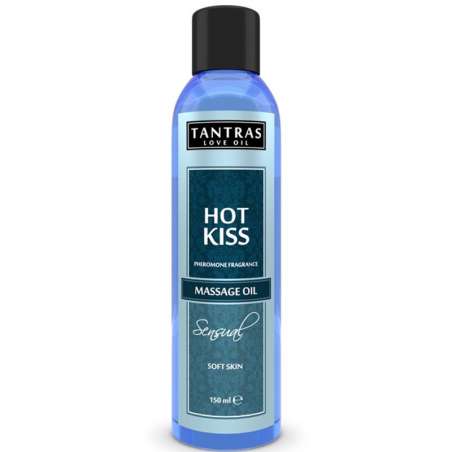 TANTRAS LOVE OIL HOT KISS ACEITE MASAJE 150 ML