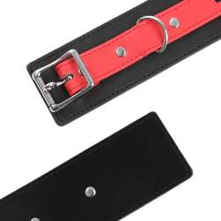 OHMAMA FETISH LOCK BUCKLE WRIST RESTRAINTS