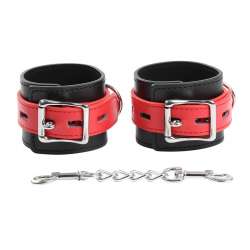 OHMAMA FETISH LOCK BUCKLE WRIST RESTRAINTS