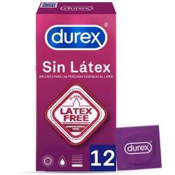 DUREX PRESERVATIVOS SIN LATEX 12 UDS