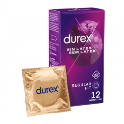 DUREX PRESERVATIVOS SIN LATEX 12 UDS