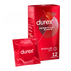 DUREX SENSITIVO SUAVE 12 UDS